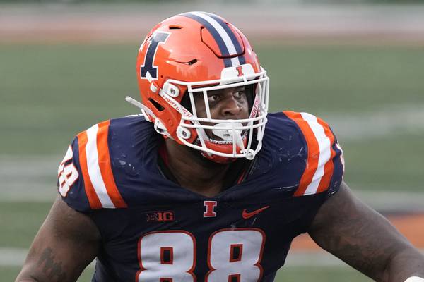 Who are the Chicago Bears’ 2024 undrafted rookie free agents