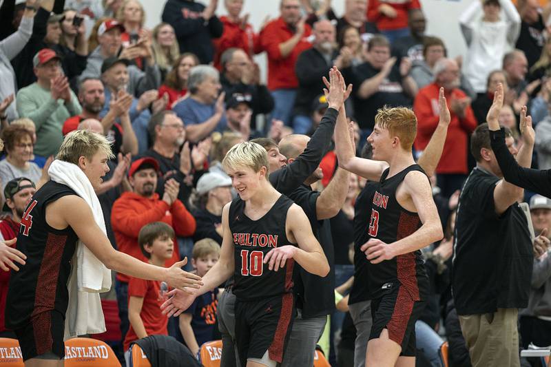 Photos Fulton vs Pecatonica sectional semifinal Shaw Local
