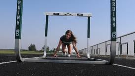 Giving up hoops helps Lily Bosnich reach new heights in hurdles 