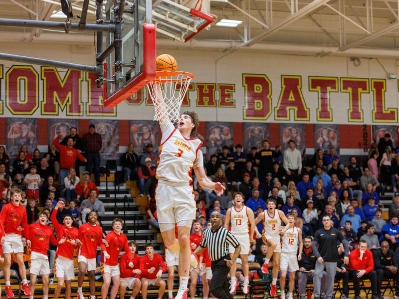 Evan Blankenship puts exclamation point on fourth-quarter run, leads Batavia to big win past Geneva