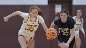 Photos: Montini vs. Neuqua Valley girls basketball in the Montini Christmas Tournament