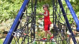 Photos: Elburn's updated Prairie Park opens