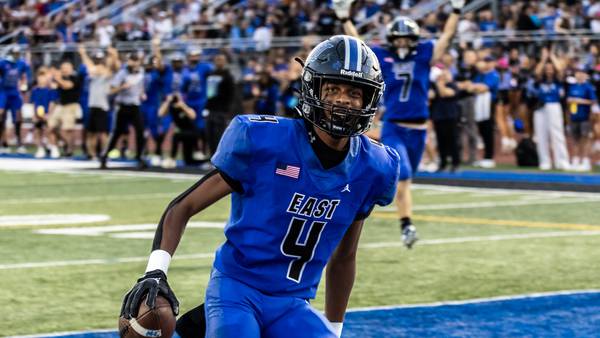 Photos: Lincoln-Way East vs. Metea Valley, varsity football