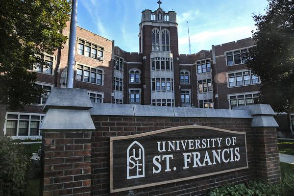 Job reductions at University of St. Francis in Joliet to include faculty positions