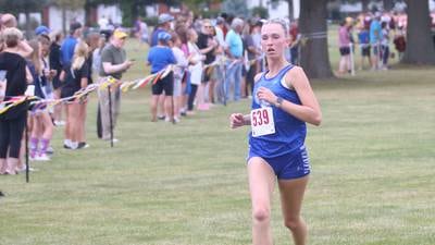 Princeton’s Payton Frueh runs off to state    