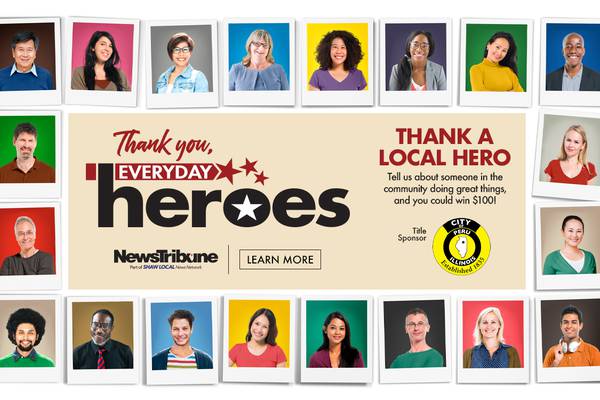 NewsTribune Thank You, Everyday Heroes 2026