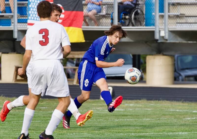 Michael Smallwood and the Princeton Tigers kick off the 2022 soccer season at home Monday vs. Streator.