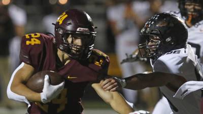 Richmond-Burton running back Hunter Carley proves he belongs: ‘He’s never satisfied’