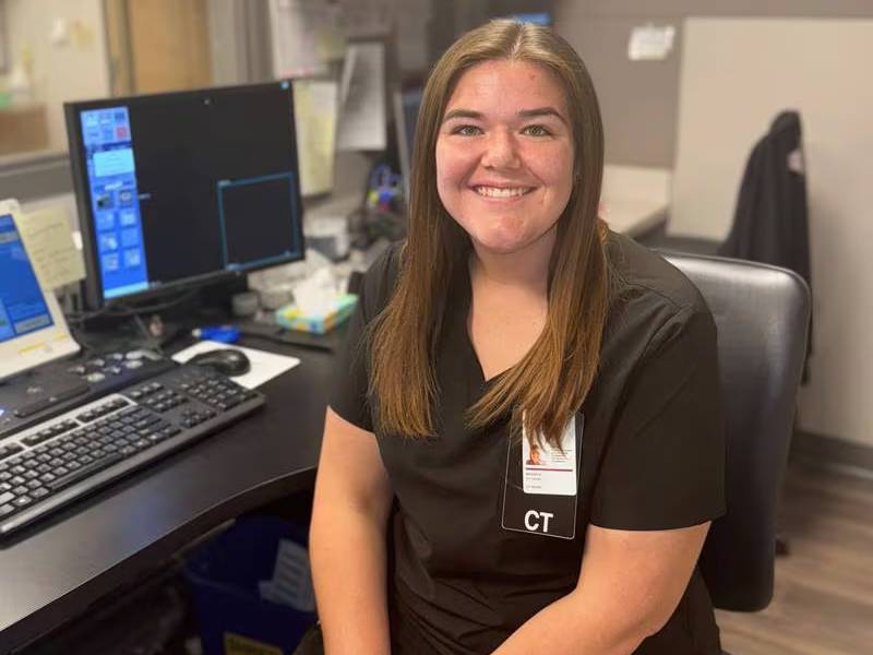 Megan Horn named Morris Hospital’s June Fire Starter of the Month