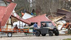 Three tornadoes damaged Lee, Ogle counties in Thursday night storms: National Weather Service