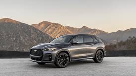 Infiniti QX50 Sport big on premium features, exterior style