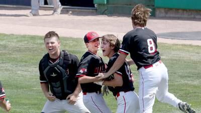 Photos: Class 1A State baseball-Newman vs Henry-Senachwine 