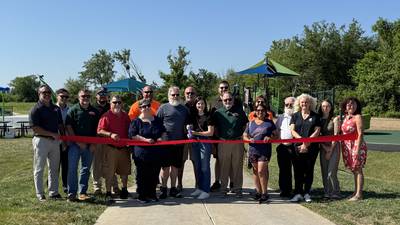Minooka completes second phase of Aux Sable Springs Park 