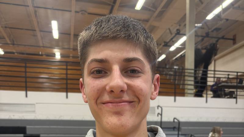 Connor Kimme leads Kaneland to runaway win against Rochelle