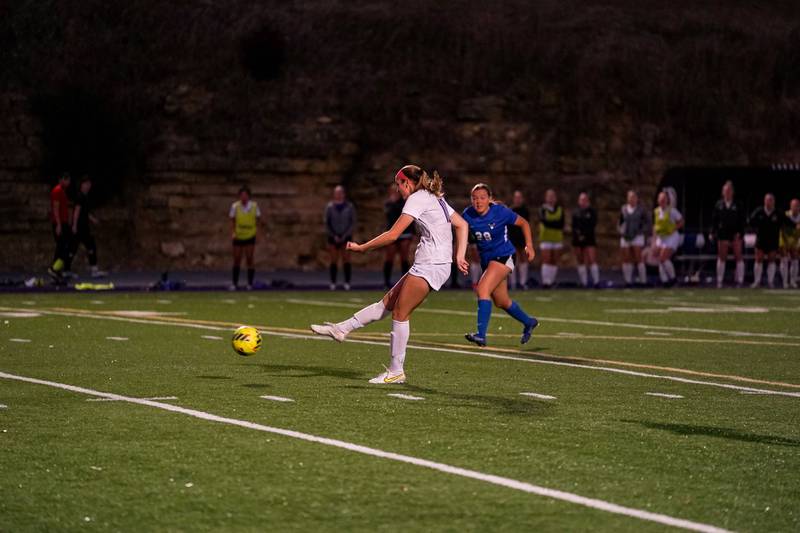Senior Abby Eriksen, a Prairie Ridge graduate, has 14 goals as Loras College opens postseason play Saturday. Eriksen, along with Cary-Grove's Caitlin Scopa and Dundee-Crown's Rylee Quillen, will try to help the Duhawks to the NCAA Division III national title.