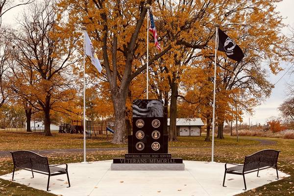 Manlius Veterans Monument is completed