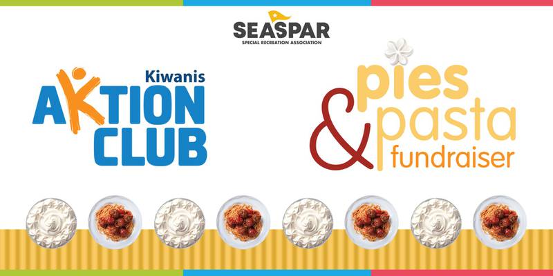 The SEASPAR-Kiwanis Aktion Club, sponsored by the South East Association for Special Parks and Recreation and the Woodridge Kiwanis Club, will hold a spaghetti dinner fundraiser from 4:30 to 5:30 p.m. Monday, March 3, 2025, at the Willowbrook Community Resource Center, 825 Midway Drive in Willowbrook.
