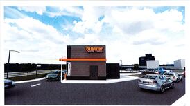 Dunkin’ plans drive-thru kiosk on land in Oswego previously eyed by Scooter’s Coffee