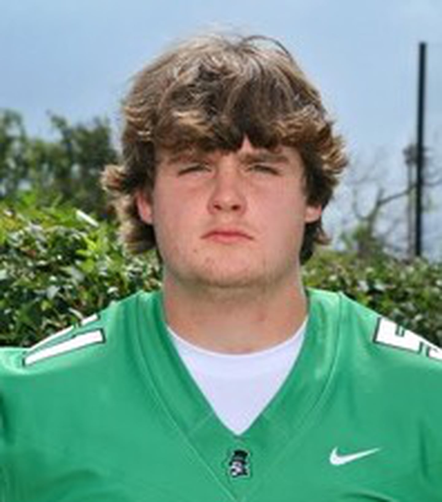York senior Camden Sivewright