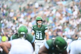 Through the Uprights: Joliet Catholic alum Patrick Durkin overcoming adversity, excelling as Tulane kicker