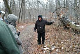 New Year’s Day Hike planned at Hoover Forest Preserve