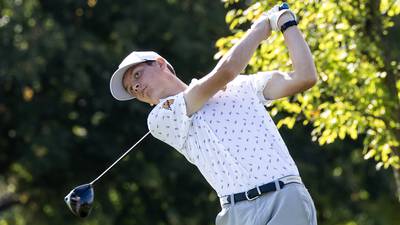Photos: IHSA varsity boys class 3A sectional at Wedgewood Golf Course