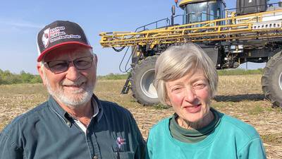 Guebert plants 48th crop, last as IFB president