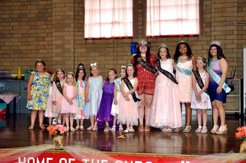 The annual Buffalo Days Celebration in LaMoille was full of princesses of all ages.