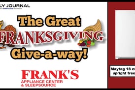 The Great Franksgiving Give-a-away!