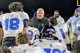 Dario Milivojevic, Tanner Glock, St. Francis force 5 turnovers to break semifinal slump, reach 5A title game