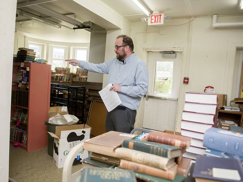 Dixon Public Library receives $210,000 grant for basement renovations