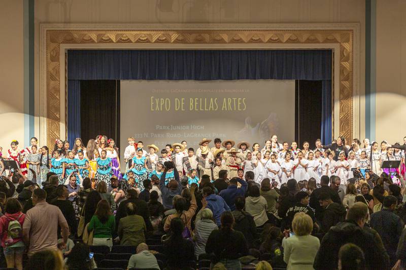 Performances at The Expo de Bellas Artes on Friday, April 25, 2025  in La Grange.