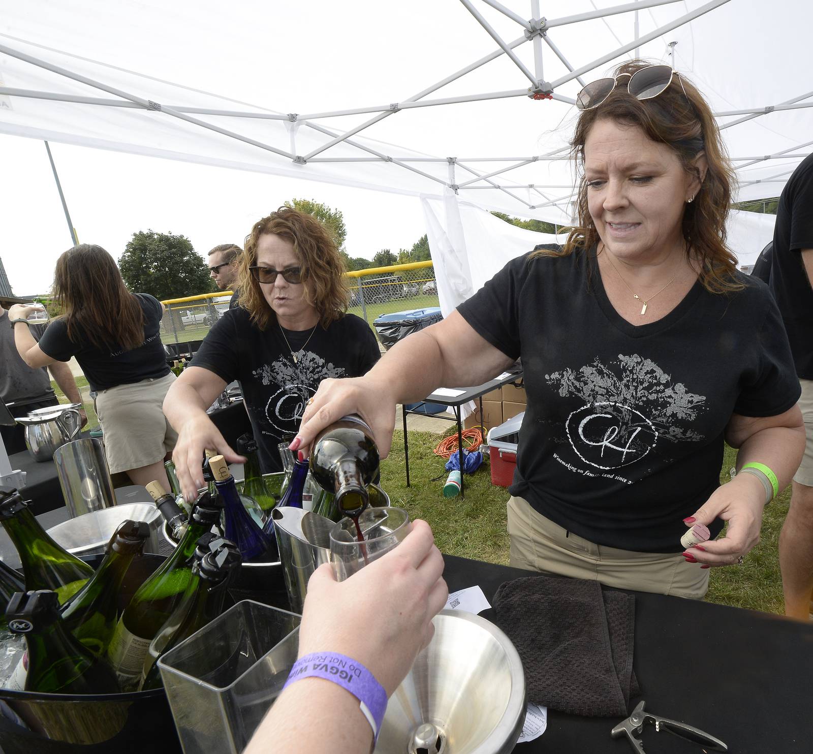 Utica hosts thousands at Vintage Wine Festival Shaw Local
