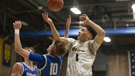 Boys basketball: Sterling can’t keep up the flow in loss to Quincy