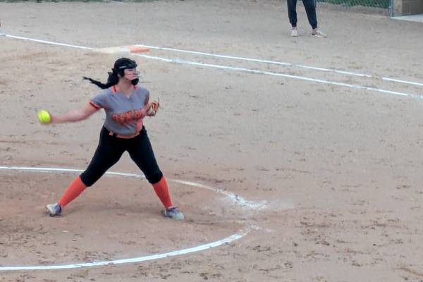 Jasmine Rodriguez tosses one-hitter as DeKalb tops Naperville North in DVC opener