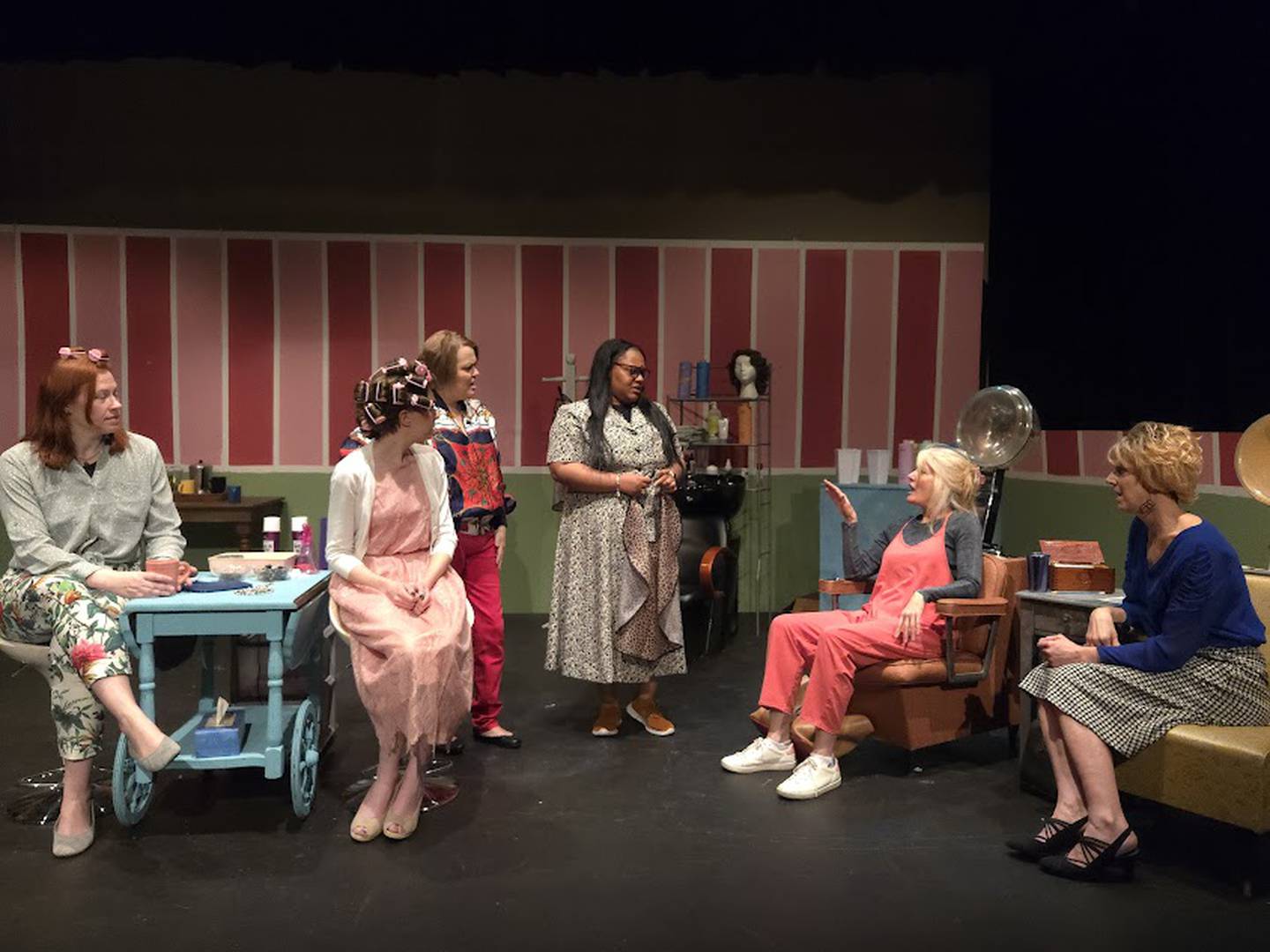 Steel Beam Theatre presents "Steel Magnolias." 2024