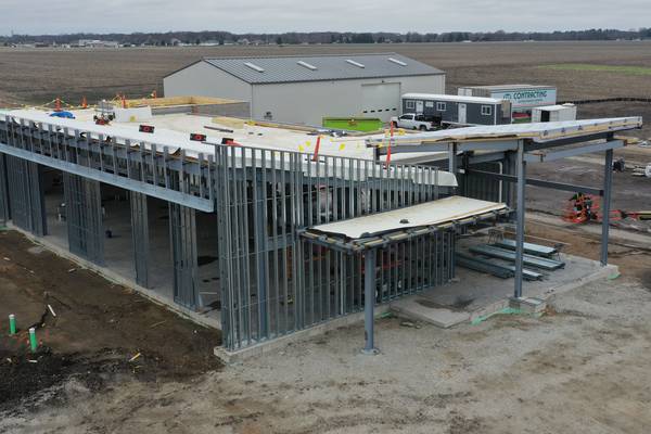 Photos: Future of farming education rises at Illinois Valley Community College