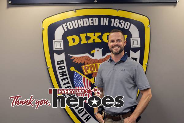 Dixon police chief Ryan Bivins cherishes impacting lives through his faith, service and basketball