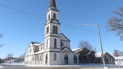 Photos: Beck Oil plans demolition of historic Streator church