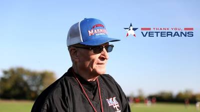 Mark Placey’s military roots provide driving force for Marmion’s offensive line coach