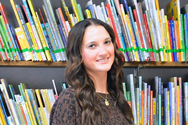 IVCC student Kealey Rick named Golden Apple Scholar of Illinois