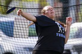 Kara Glenn sets two meet records, helps St. Charles North win title in record-breaking DuKane Conference meet
