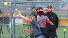 DeKalb softball season ends after Harlem comes back from 4 down