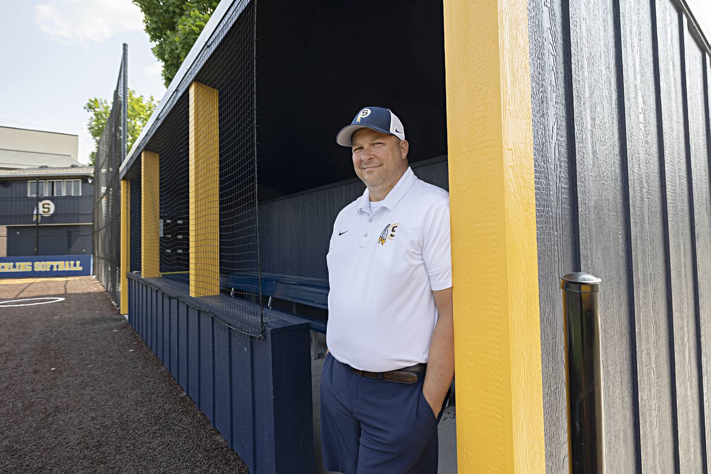 Sterling softball coach Donnie Dittmar names SVM coach of the year.