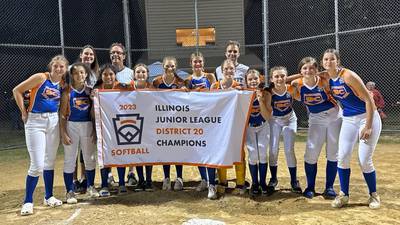 Bi-County wins District 20 Junior League softball title