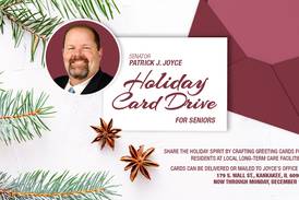 Sen. Joyce launches holiday card drive for seniors in care facilities 
