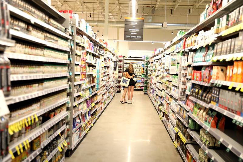 The new Whole Foods Market opened on Wednesday, June 25, 2025 in St. Charles.