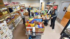 ‘Flying off the shelves’: Food pantries trying to feed more with fewer resources 