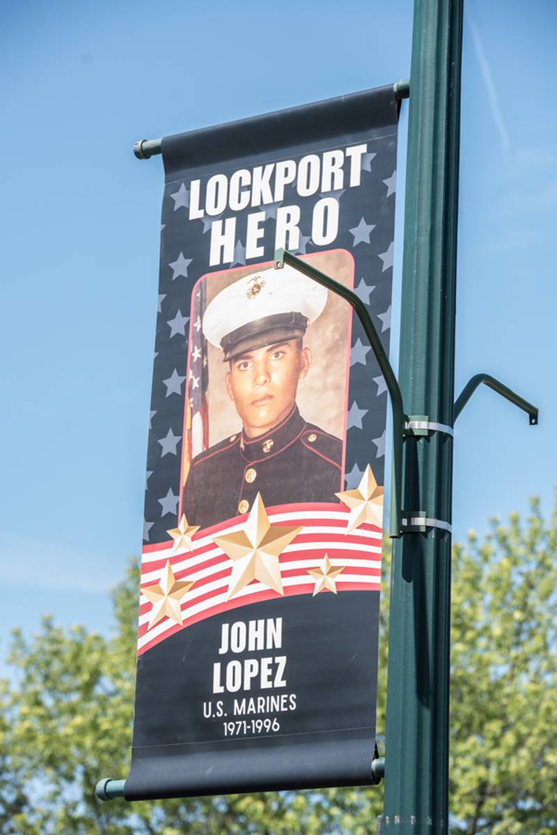 The city of Lockport and Veterans of Foreign Wars Post 5788, is once again is creating Hero Banners to celebrate local veterans and active duty service members.