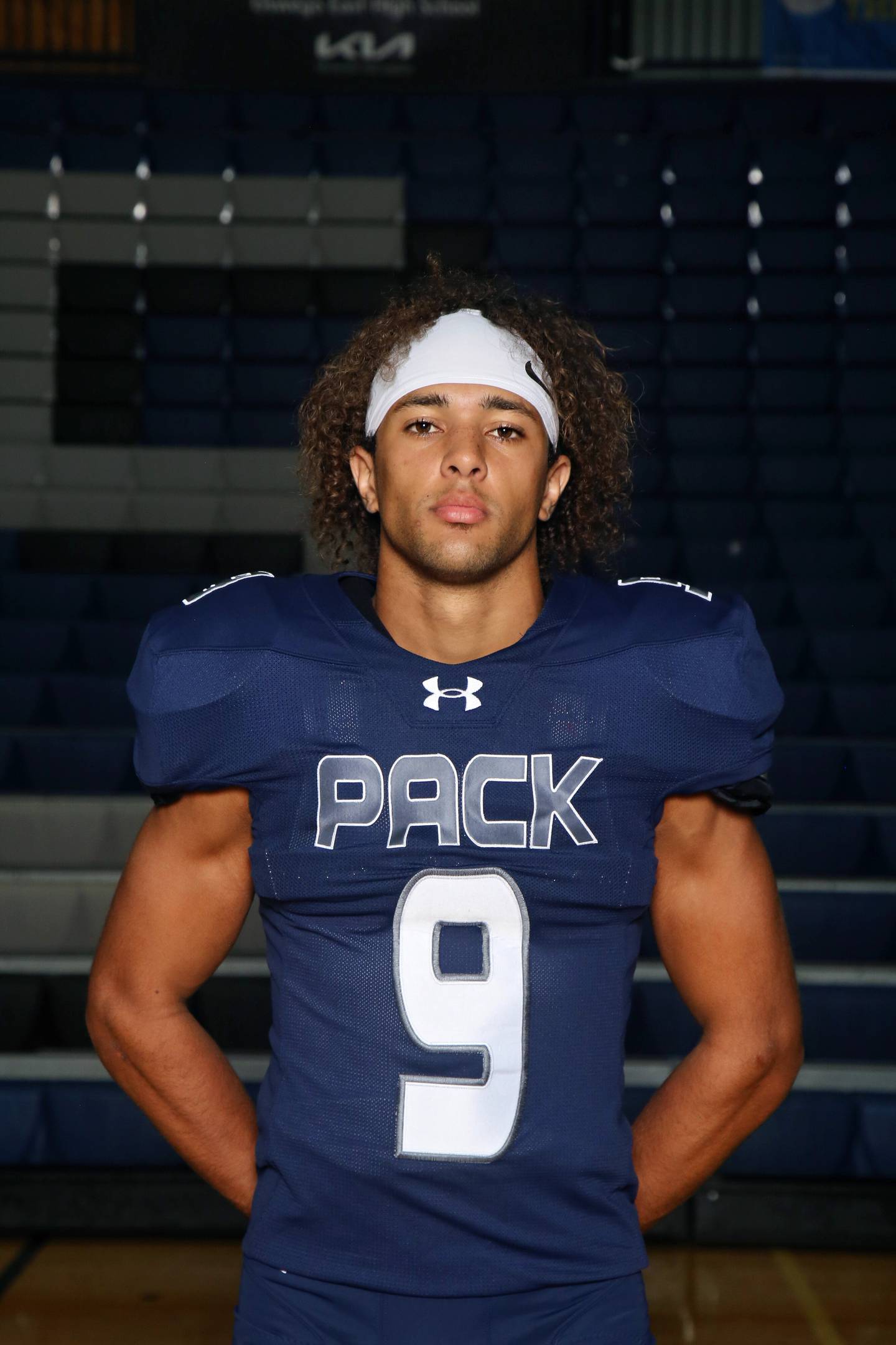 Oswego East senior Jake Boissiere